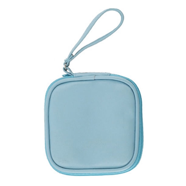 Bolsa de almacenamiento simple para auriculares, cable de datos, cargador, caja de almacenamiento, bolsa para auriculares