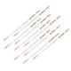 thumbnail image 1 of 10pcs pesca deslizantes flotadores deriva tubo largo flotador deslizamientos indicador de pesca, 1 of 5