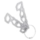 thumbnail image 3 of Estante Portátil Para Herramientas De Alcohol, Soporte Cruzado, Herramienta De Camping, Picnic De Acero Inoxidable, 3 of 5