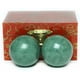 thumbnail image 1 of Bolas Baoding Mármol Verde 3 5 Cm Salud China, 1 of 3