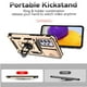 thumbnail image 2 of Estuche GANGXUN para Samsung Galaxy A52 5G, soporte giratorio 360°, estilo mecánico y magnético, 2 of 5