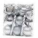 thumbnail image 1 of 36 Piezas De Adornos De Bolas De Navidad En Forma De Piruleta En Espiral Para Suministros De Fiesta De Boda De Plata, 1 of 3