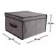 thumbnail image 2 of Pack 3 Cajas Cubo Organizador Plegable Tela Closet Ropa Etc, 2 of 3