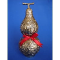 Feng Shui Import - Wu Lou Decorativo De Latón Con Ocho Inmortales Para La Salud