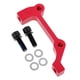 thumbnail image 4 of bicicleta bicicleta disco disco adaptador de montaje para calibrador pm a es delantero rojo, 4 of 5