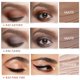 thumbnail image 4 of Set de 3 Barras de Sombra de Ojos Cremosa FOCALLURE – Tonos Multicolores, 4 of 6