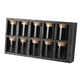 thumbnail image 5 of 10 tarros de cristal sellados con textura brillante, té suelto con tapa, contenedor de alimentos de cristal para nevera de cocina, armario de sala de, 5 of 5