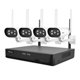 thumbnail image 1 of Kit WiFi SriHome NVS001 4 Cámaras IPC037 1080P con Audio y Visión Nocturna a Color, 1 of 5
