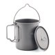 thumbnail image 3 of Olla TOAKS de Titanio Ultraligera para Camping 750ml con Asa de Alambre, 3 of 9