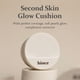 thumbnail image 2 of Base De Maquillaje Second Skin Glow 12 G Porcelana 17, 2 of 8