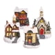 thumbnail image 4 of 4x Resina Escena De Navidad Casa Nieve Pueblo Navidad Hogar Escritorio LED Decoración Regalo, 4 of 5