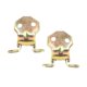 thumbnail image 2 of Bisagra de puerta KarParts360 Toyota 84-91 par delantero inferior, 2 of 7