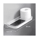 thumbnail image 2 of Repisa Estante De Baño Plegable De Pared Cocina Toallero, 2 of 7
