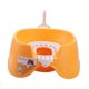 thumbnail image 2 of Lavabo Para Arena Para Gatos, Caja De Arena Para Gatos, Orinal Antisalpicaduras, Bandeja De Arena Para Mascotas Con Parte Superior Abierta, Color Naranja, 2 of 5