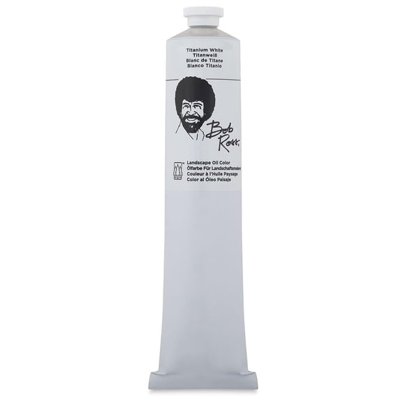 Pintura al óleo Bob Ross Blanco Titanio 148 ml