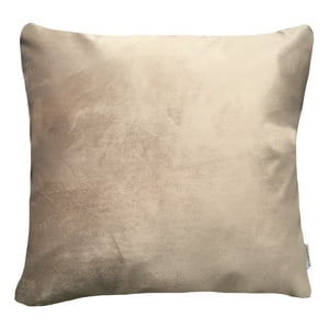 Elizabeth Peper - Funda Cojin Decorativo Diseño Suave Beige 60X60