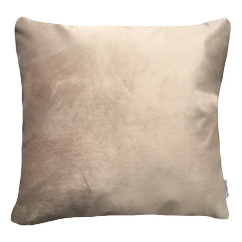 Elizabeth Peper - Funda Cojin Decorativo Diseño Suave Beige 45X45