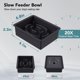 thumbnail image 4 of Alimentador lento UPSKY 2 en 1 de Elevated Dog Bowls para perros pequeños y medianos, 4 of 8