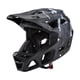 thumbnail image 3 of Casco De Bicicleta De Cara Completa Cascos Protectores Transpirables Casco De Bicicleta Para Hombres Y Mujeres Negro De 55 A 58cm, 3 of 5