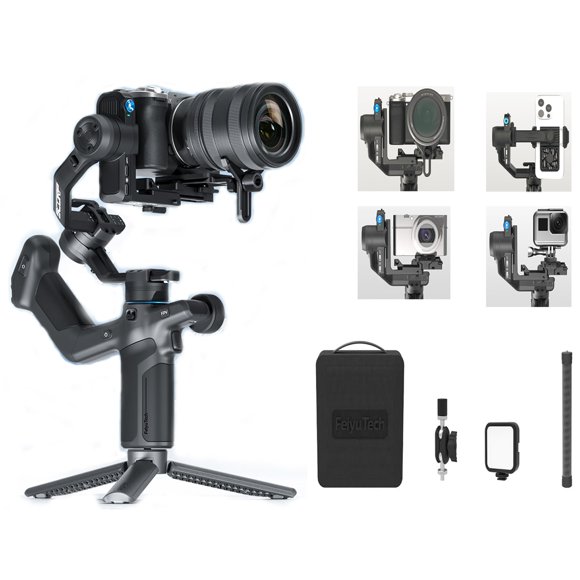 Estabilizador de cámara FeiyuTech SCORP Mini 3 Pro Kit 3 ejes 2 kg