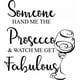 thumbnail image 1 of Decomural Watch Me Get Fabulous Prosecco WS-46384, 1 of 2