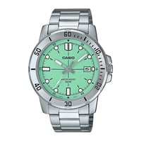 Reloj Hombre Casio Mtp-Vd01D-3E1Vudf Plateado 49×45×10,3Mm