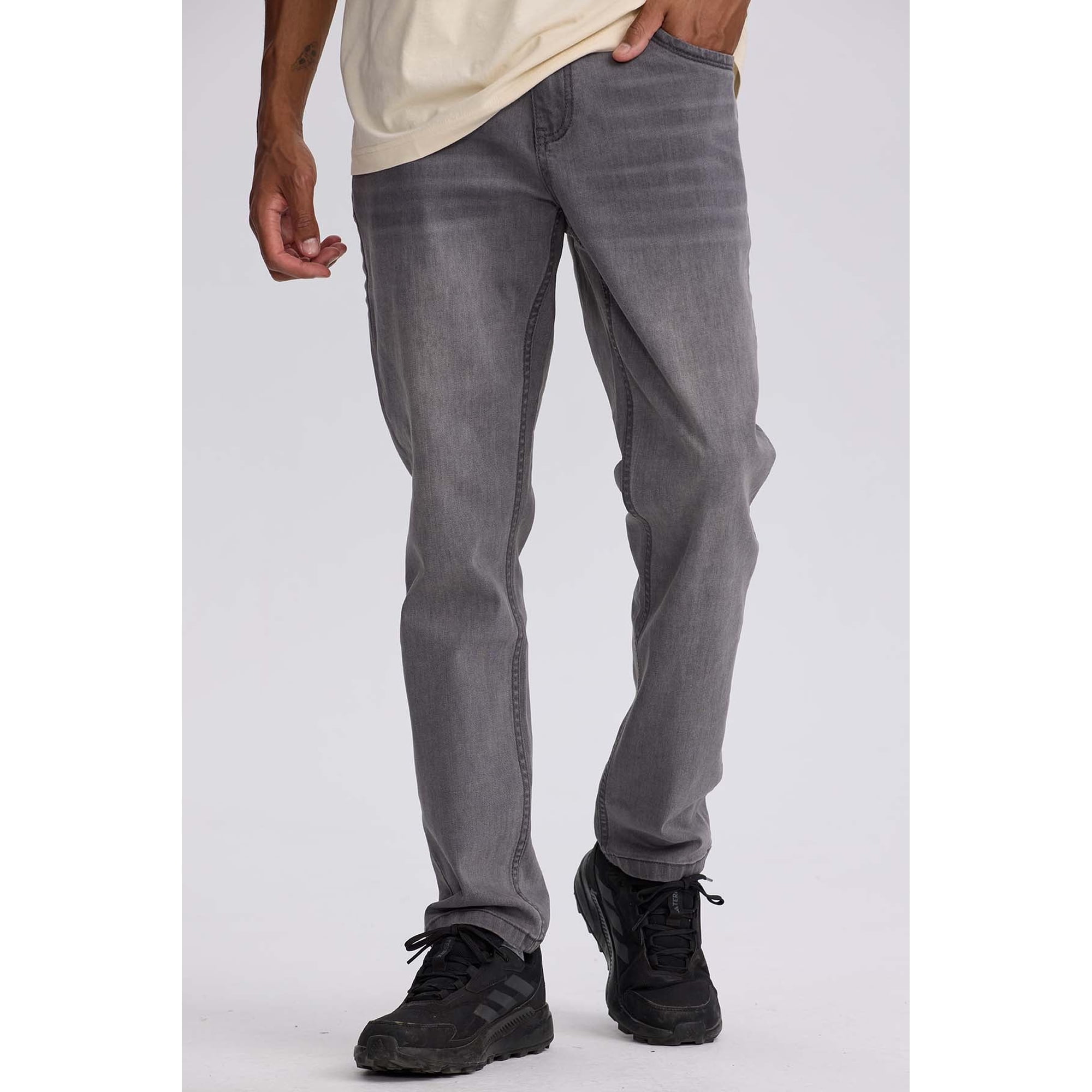 Fashionspark - Jeans Hombre Slim 701 Gris