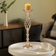 thumbnail image 2 of Portavelas Centro Mesa Candelabro Decoración 49cm Jhn, 2 of 3