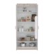 thumbnail image 3 of Despensa Cocina Varese 2 Puertas Ceniza - Blanco, 3 of 7