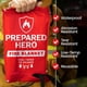 thumbnail image 2 of Prepared Hero Emergency Fire Blanket XL, Kitchen Home, 47, 2 of 3