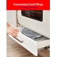 thumbnail image 5 of Asador eléctrico para pizza Betty Crocker, 12 pulgadas, plateado, 5 of 7