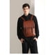 thumbnail image 3 of Mochila Bolso Elegante de Cuero PU Impermeable de Gran Capacidad, 3 of 3