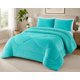 thumbnail image 1 of Cubrecama de Invierno Plush con Chiporro 2 Plazas Color Celeste, 1 of 3