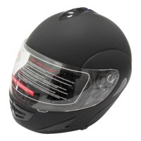 Casco Full Face Bx200 Talla M Flat Black Certificado Bex Negro