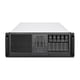 thumbnail image 2 of Funda para servidor SilverStone RM41-H08, 4 U, montaje en rack, 5 x 3,5 compartimentos intercambiabl, 2 of 9