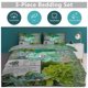 thumbnail image 5 of Bulb_asaur Print Bedding Set Pattern Duvet Cove Set 3 Pieces 1 Quilt Cover And 2 Pillowcases for Women Men Teens, 5 of 5