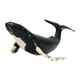 thumbnail image 1 of Figuras De Animales Realistas Modelo De Vida Marina Para Niños Niñas Niños Chico 36x15x11cm Ballena, 1 of 3