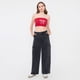 thumbnail image 4 of Peto Mujer Strapless Lettering Rojo Corona, 4 of 5