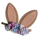 thumbnail image 3 of Diadema Con Orejas De Conejo, Aro Para El Pelo Con Orejas De Conejo Para Halloween, Cosplay, Azul Claro, 3 of 5