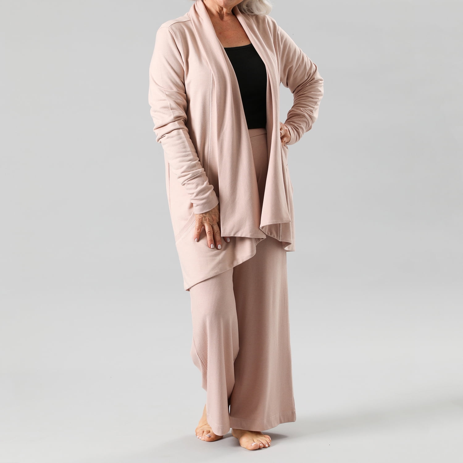 Tapado Viscoso Mujer Flores 50416-192