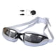 thumbnail image 2 of Gafas Natación Unisex Estuche Antiniebla Cómodas Ajustables Gris, 2 of 5