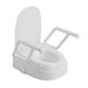 thumbnail image 1 of Asiento De Inodoro Elevado Preserve Tech Con Asas, 1 of 7