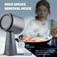 thumbnail image 5 of Escritorio compacto de cocina portátil Range Hood BREETEE, gris, 5 of 9