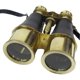 thumbnail image 3 of Binoculares Ectoria montados en piel con correa de piel sintética, 3 of 3