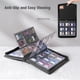 thumbnail image 5 of Carpeta ProCase Top Loader para 324 tarjetas, 3 x 4 pulgadas, negra, 5 of 8