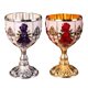 thumbnail image 5 of Copa En Relieve De Copa De 2 Piezas Copa Elegante Vaso De Vidrio, 5 of 5