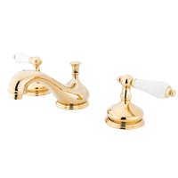 Grifo Kingston Brass Heritage Wide Ks1162Pl De Latón Pulido