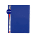 thumbnail image 2 of Carpeta Con Accoclip Carta Vinil Azul Fultons, 2 of 2