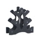 thumbnail image 1 of Soporte triangular para mancuernas de 3 niveles, 23 x 22,5 x 8,5 cm, para gimnasio en casa, 1 of 7