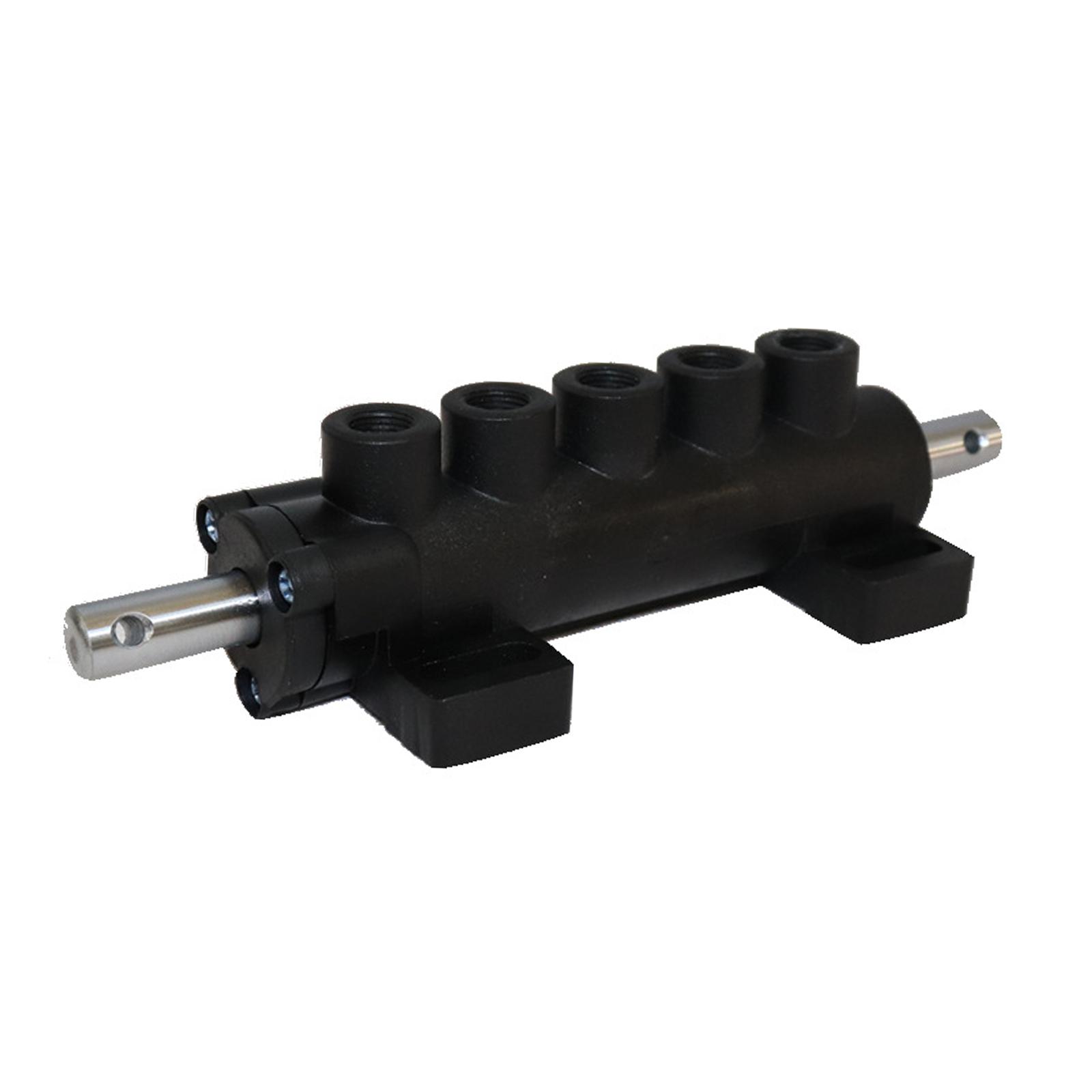 Magideal - Repuestos De Válvula De Control De Aire Genérica Herramienta De Reparación Fácil De Usar Reemplazo De Válvula De Pedal Para Máquina Cambiadora De , Válvula Horizontal